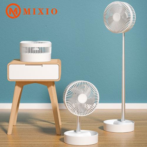 Foto Produk MIXIO F3 Kipas Angin Lipat/Portable Folding Fan with Key Mode Control - MIXIO F3E dari MIXIO Official Store
