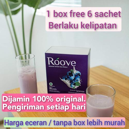 Foto Produk Roove Collagen Drink (20 sachet / box) + free 6 sachet - 1 box + 6 sach dari 63 STUFF