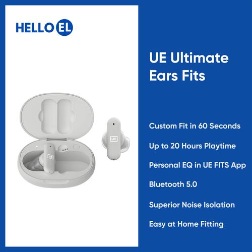 Jual UE Ultimate Ears Fits True Wireless Bluetooth Custom Fit