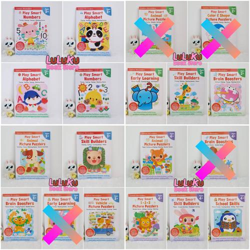 Foto Produk Gakken Workbook Workbooks Play Smart dari LuLuKu Book Store