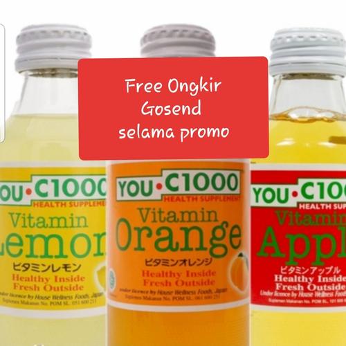 Jual You C 1000 Uc1000 Youc1000 Harga Termurah Ready Stock Jakarta Timur Sweet Coconut Tokopedia