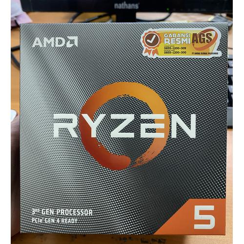 Foto Produk PROCESSOR AMD RYZEN 5 3600 dari iconcomp
