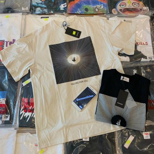 Jual RHUDE FALLING FOR YOU T-SHIRT 