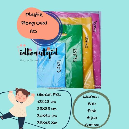 Foto Produk 15x23 cm Plastik Packing (50 pcs) - Plastik Olshop Plastik Plong - Biru dari idbeautyid