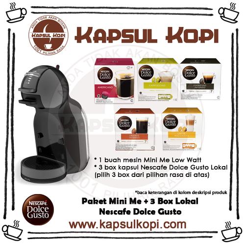 Jual Paket Mini Me Nescafe Dolce Gusto 