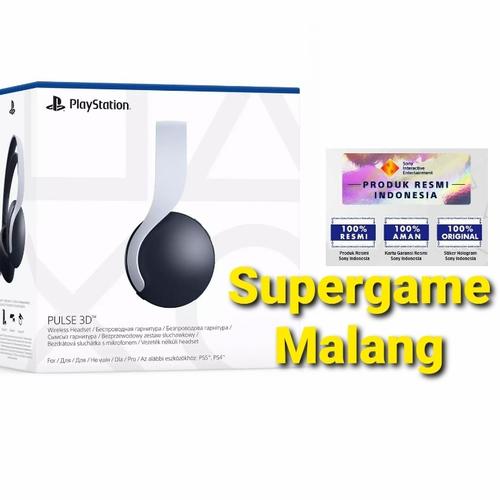 Jual Pulse 3D Wireless Headset PS 5 PS5 PS 4 PS4 Sony Playstation - Putih  Import - Kota Malang - supergame malang | Tokopedia