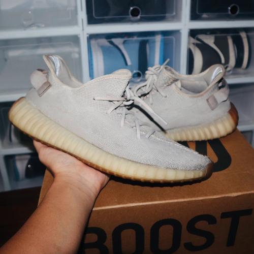 Jual YEEZY 350 V2 SESAME (US 11) - Kab 