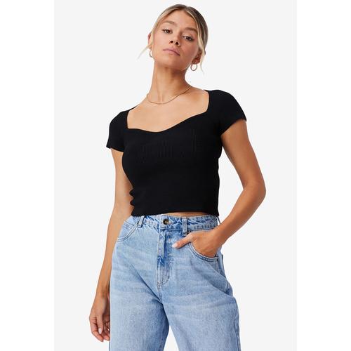 Jual Supre Hadley Sweetheart Neck Top 