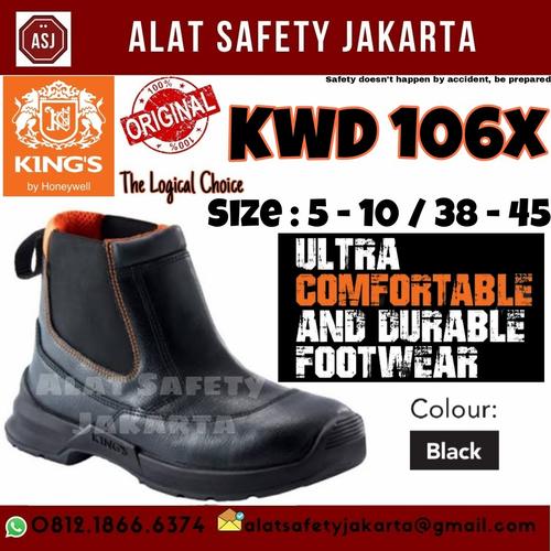Jual Safety Shoes King's KWD 106x / Sepatu Safety Shoes King's KWD 106x