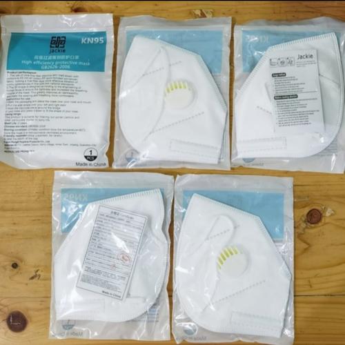 Foto Produk Masker KN95 5 ply merk Jackie - filter dari Ramai Selalu