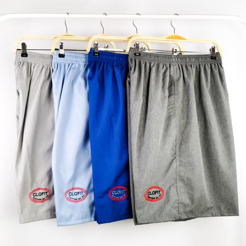 Foto Produk Celana Pendek Pria Jumbo Santai Polos Clofit BIG SIZE dari JuraganKolor