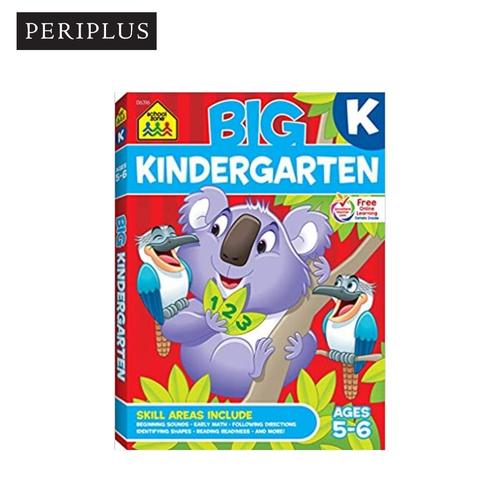 Promo Big Kindergarten Workbook Us - 9780887431463 - Jakarta Timur - Periplus Official Bookstore | Tokopedia