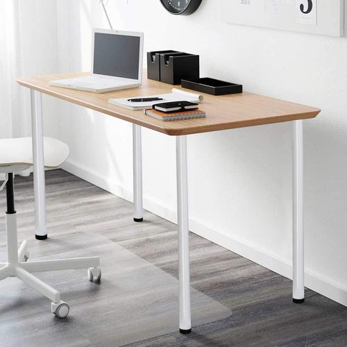 Gambar GUNINCO MEJA BELAJAR / KERJA 100x60 Laptop Minimalis Makan Tamu Kantor - KAKI HITAM, PAPAN PUTIH dari DIAMOND HOME LIVING Kota Surabaya Tokopedia