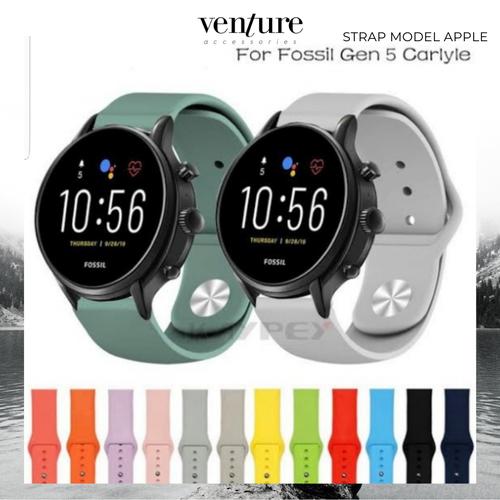 Jual STRAP FOSSIL WATCH GEN 4 5 22MM 