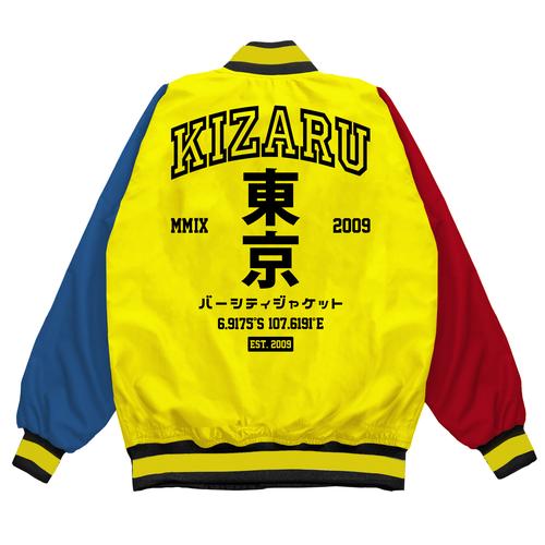 Gambar KIZARU Jaket Varsity HAWKS - S dari KIZARU WORLD Kota Bandung Tokopedia