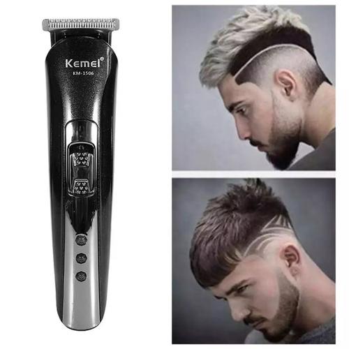 Foto Produk Clipper Kemei KM-1407 Alat Mesin Cukur Rambut Kumis Jenggot Sistem Cas - KM-1506, sesuai dari Tiktokpedia