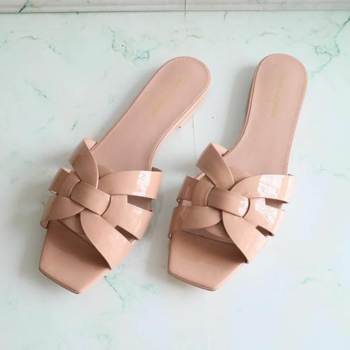 nude sandals