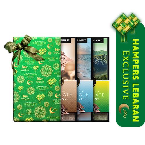 Foto Produk Paket Lebaran Idul Fitri - Aisha Hampers - 90 gram Paket C dari Arutala Online Co.