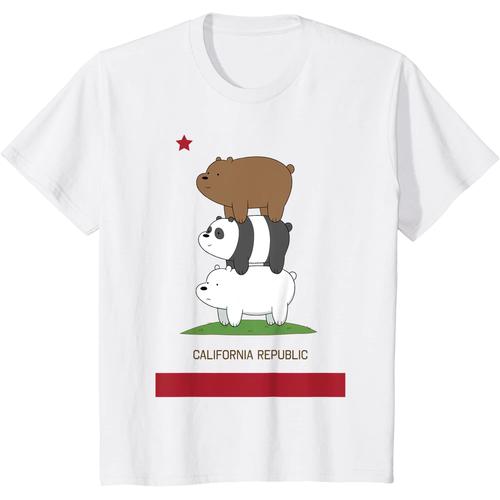 Jual Baju Anak We Bare Bears California 