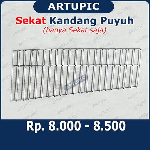 Foto Produk SEKAT kandang puyuh HANYA SEKAT SAJA untuk kandang puyuh kawat galvani dari ArtupicPeralatanPeternak