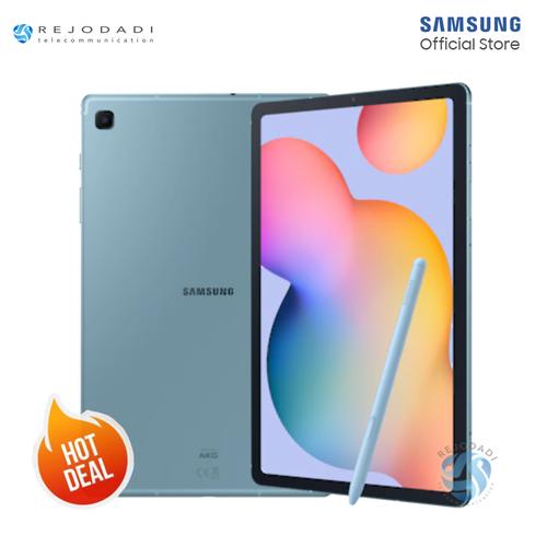 Foto Produk SAMSUNG Galaxy TAB S6 Lite RAM 4/64GB (2020) - Garansi Resmi SEIN - Biru Muda dari Rejodadi Surabaya