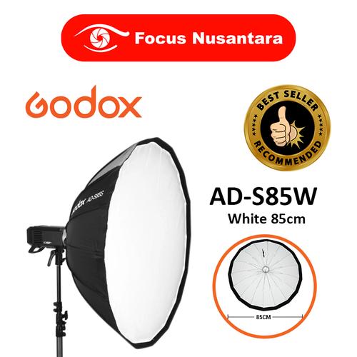 Foto Produk GODOX AD-S85W White 85cm Parabolic Softbox for AD400Pro dari Focus Nusantara