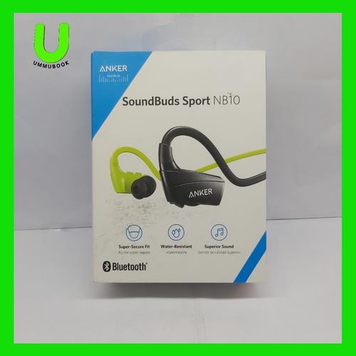 Promo Anker Soundbuds Nb10 Sport Bluetooth Headset Headphone Earphone di  Seller Key NarraShop - Kota Jakarta Barat, DKI Jakarta | Blibli