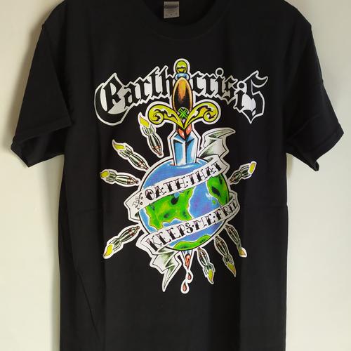Jual T-shirt Earth Crisis Oath Arrived 