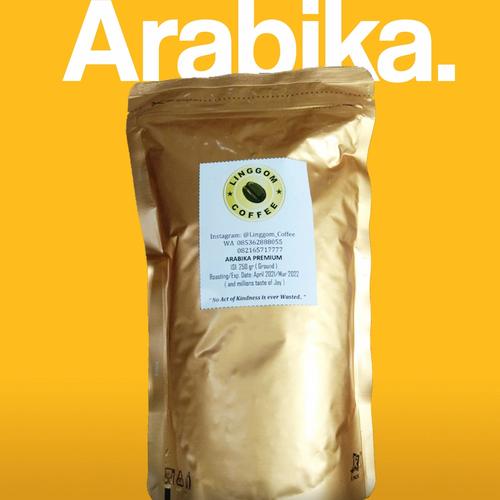 Gambar SPECIALTY Kopi Arabika Sidikalang 250gr WholeBean Semiwashed - Medium To Dark dari Linggom Coffee Kab. Dairi Tokopedia