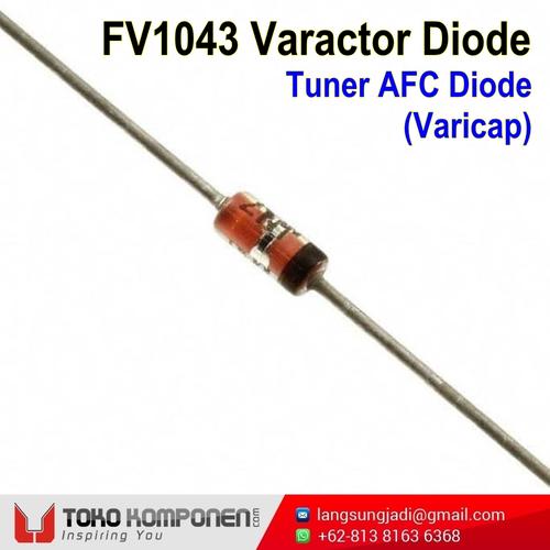 Jual FV1043 Tuner AFC Diode FV 1043 Varactor Varicap Variable Capacitor Kab. Bogor