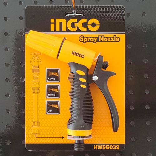 Foto Produk HWSG032 Semprotan sprayer spray nozzle taman air ingco handle karet dari Biji Benih