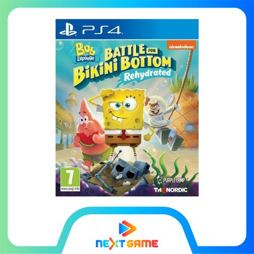 Jual PS4 Spongebob Squarepants Battle For Bikini Bottom Rehydrated - Kota  Surabaya - Next Game | Tokopedia