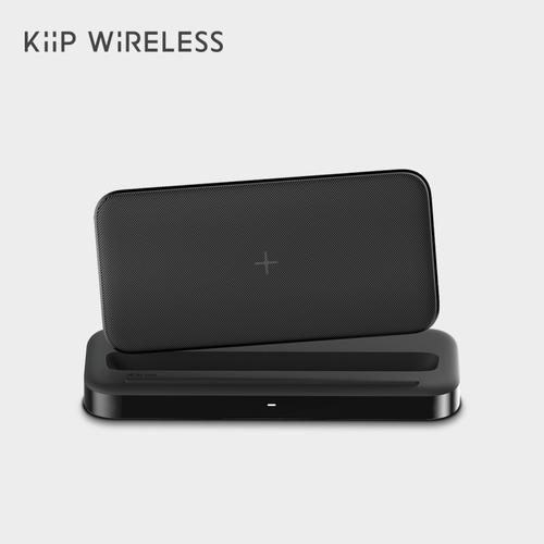 Gambar KIIP W5 CHARGER STATION WIRELESS FAST CHARGING POWER BANK USB TYPEC PD - Hitam dari KIIP Official Store Kota Tangerang Tokopedia