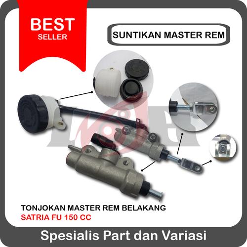 Jual Suntikan Fu Satria 150cc Tonjokan Master Rem Cakram Belakang Lokal Kota Bandung Ledeng Motor Bandung Tokopedia