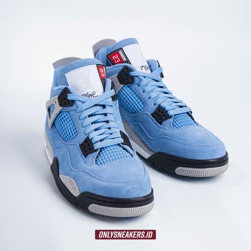 jordan 4 low blue