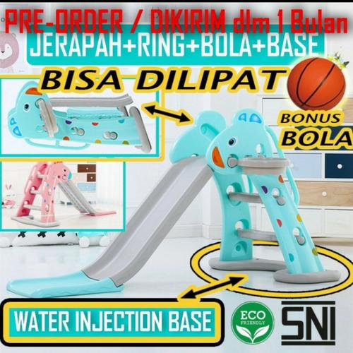 Foto Produk PROSOTAN ANAK MURAH WM19025 Perosotan Lipat Playground Slide WM 19025 dari Hot Toys - JualHotToys