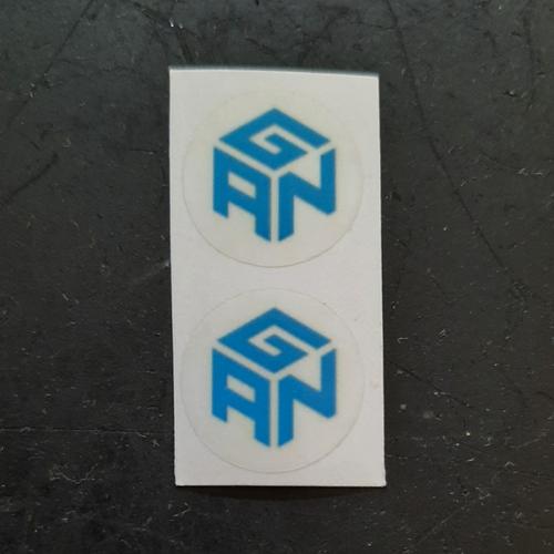 Jual Sticker Transparan Logo Gan untuk Rubik 3x3 Stiker 3x3x3 Kota