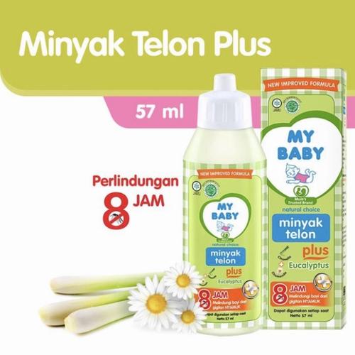 Foto Produk Minyak Telon Bayi My Baby Original 100% - 57 ml - 8 jam dari Habibi Shop 88