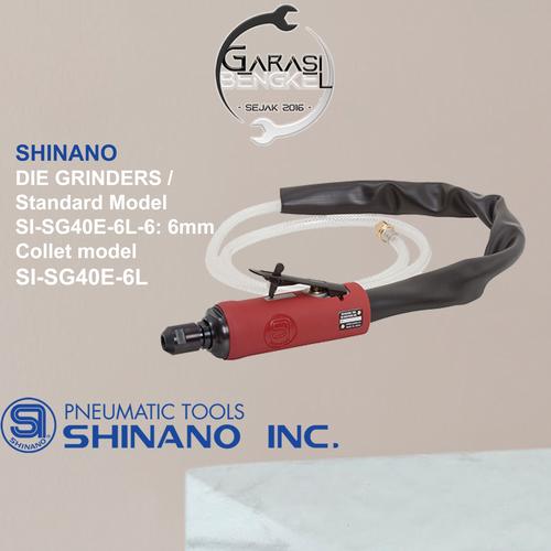 Shinano SI-SG40E-6L-6 Die Grinder 6mm 