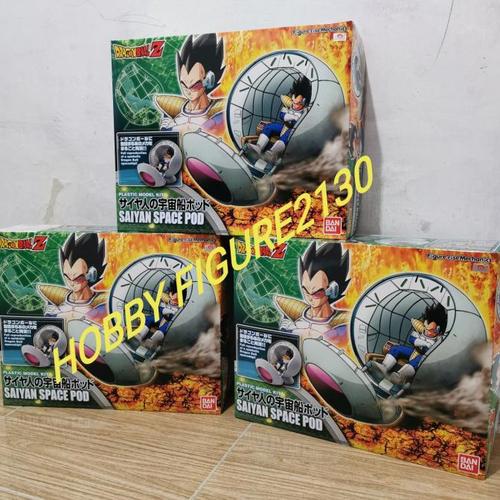 Jual Ready Saiyan Space Pod Dragon Ball Z Model Kit Terlaris Jakarta Barat Citra Olshops Tokopedia
