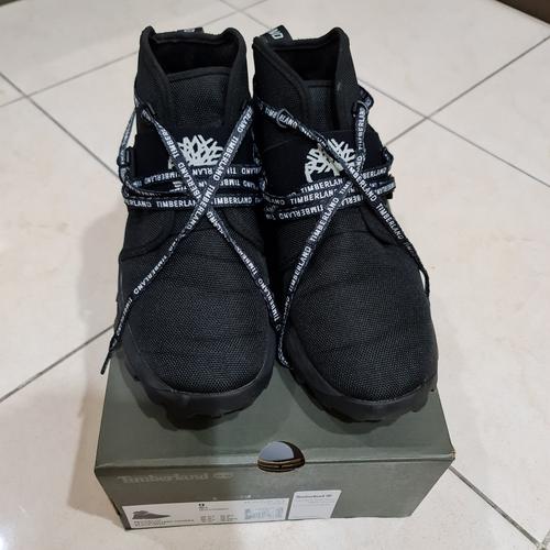 Jual Timberland Chukka Black Sneakers - Jakarta Barat - Hargabisanegokok |  Tokopedia