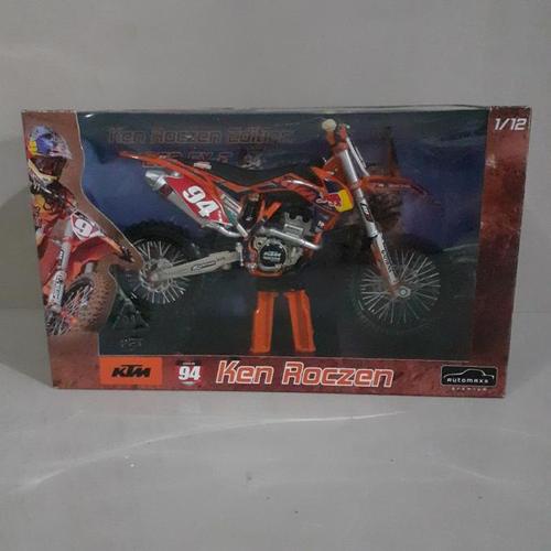 Jual READY DIECAST MOTOR CROSS TRAIL 