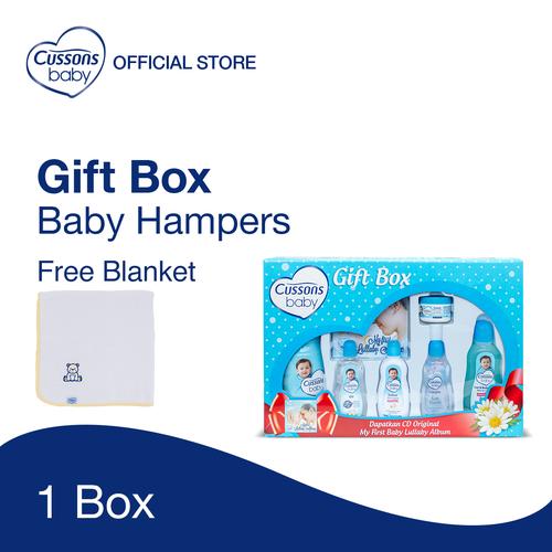 Foto Produk Cussons Baby Gift Box dari Cussons Official Store