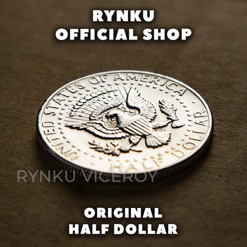 Gambar half dollar coin dari Rynku official shop Kab. Tangerang Tokopedia