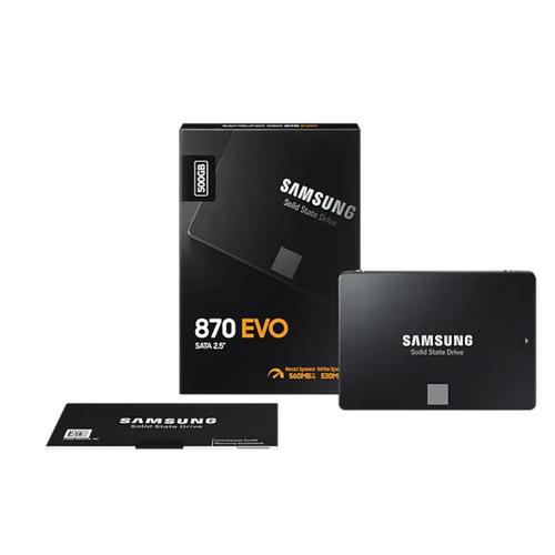 Jual SSD Samsung EVO 870 SATA 500 GB untuk Macbook Pro / Laptop - 256GB -  Jakarta Pusat - nazarel6648 | Tokopedia