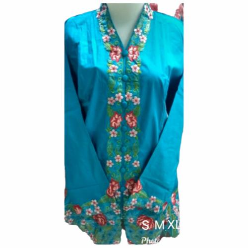 Foto Produk Kebaya Encim Biru Turki pj Ananta dari Ananta