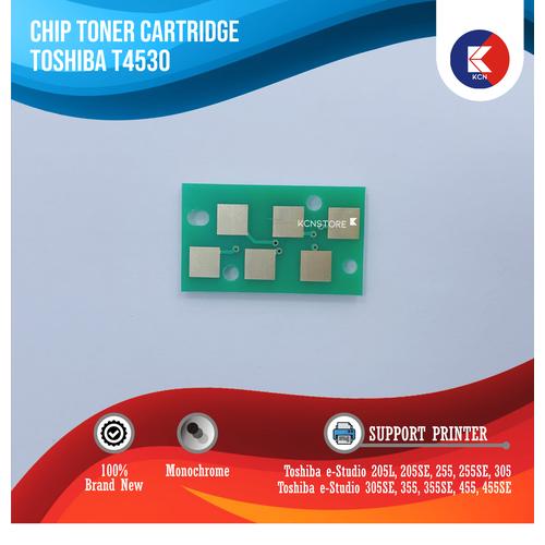 Jual Chip Toner Toshiba T4530 4530 