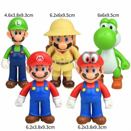 Mainan Anak Mario Bros Luigi Bross 