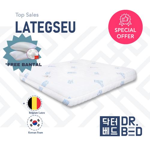 Foto Produk Kasur LATEX DR.BED uk 120 x 200 x 17 cm dari DR.BED