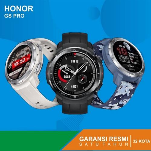 Jual HONOR WATCH GS PRO SMARTWATCH AMOLED GPS BLUETOOTH CALL GARANSI RESMI  - Hitam - Jakarta Utara - YENS MART | Tokopedia